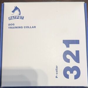 Patpet Dog Training Collar